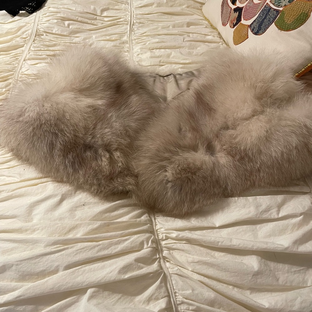 Vintage mink fur stole/shawl